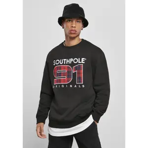 Sweatshirt Southpole Check Crew image-2