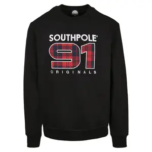 Sweatshirt Southpole Check Crew image-0