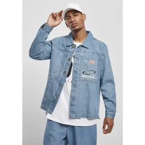 Denim sweatshirt Southpole image-1