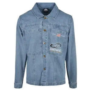 Denim sweatshirt Southpole image-0
