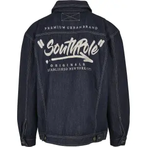 Jacke Southpole script denim image-1