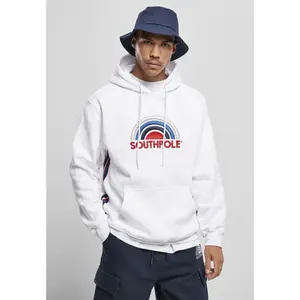 Sweatshirt à capuche Southpole multi color logo image-0