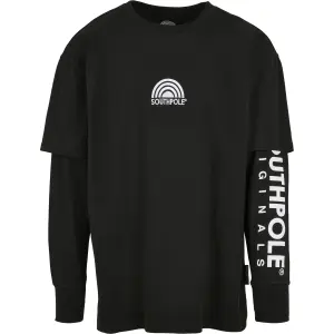 T-shirt Southpole basic double manches image-0
