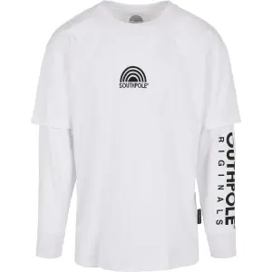 T-shirt Southpole basic double manches image-0