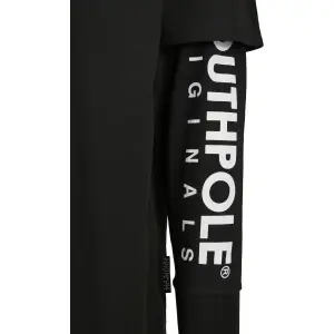 T-shirt Southpole basic double manches image-3
