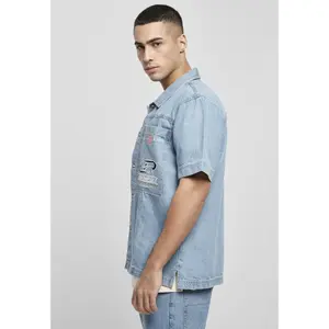 Chemise en jean Southpole denim image-6