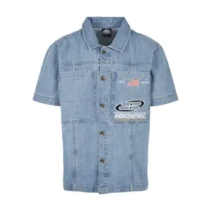 Chemise en jean Southpole denim image-0