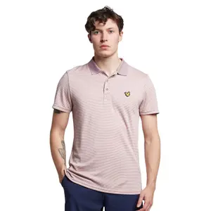 Polo Lyle & Scott Golf Microstripe image-0