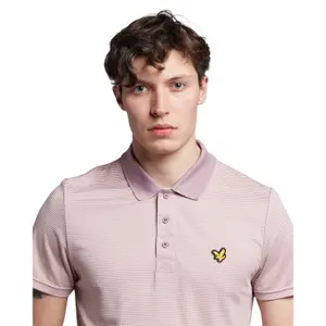 Polo Lyle & Scott Golf Microstripe image-3