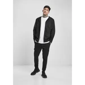 Hooded sweatshirt Southpole taped fleece full zip image-2