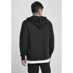 Hooded sweatshirt Southpole taped fleece full zip image-6