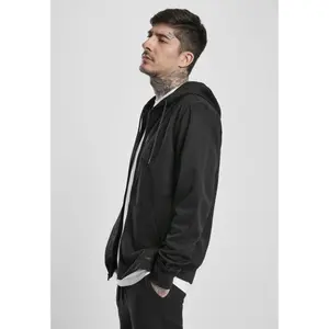 Hooded sweatshirt Southpole taped fleece full zip image-4