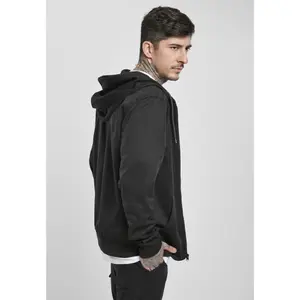 Hooded sweatshirt Southpole taped fleece full zip image-3