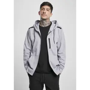 Sweatshirt med huva Southpole taped fleece full zip image-0