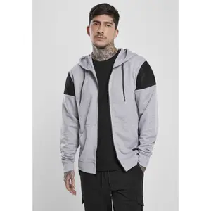 Full zip sweatshirt Southpole neoprene fleece image-1