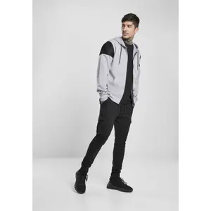 Full zip sweatshirt Southpole neoprene fleece image-2