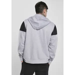 Full zip sweatshirt Southpole neoprene fleece image-4