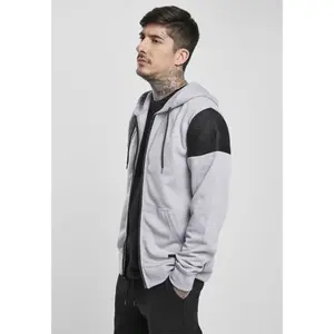 Full zip sweatshirt Southpole neoprene fleece image-5