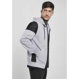 Full zip sweatshirt Southpole neoprene fleece image-6
