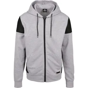 Full zip sweatshirt Southpole neoprene fleece image-0