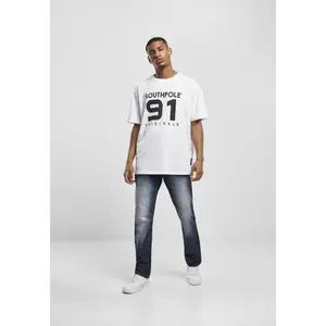Denim sweatshirt Southpole Streaky Basic image-1