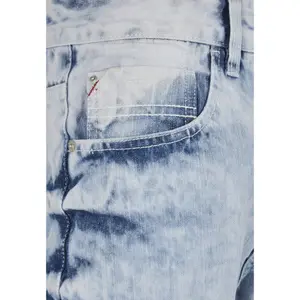 Denim sweatshirt Southpole Streaky Basic image-4