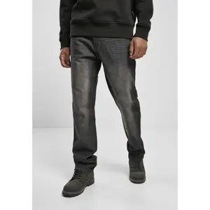 Sweatshirt aus Denim Southpole Streaky Basic image-1