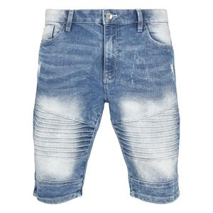 Short Southpole biker denim