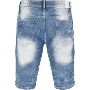 Short Southpole biker denim image-3