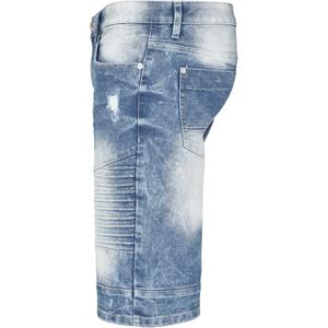 Short Southpole biker denim image-5