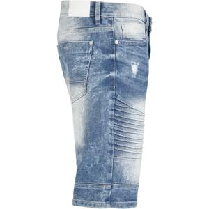 Short Southpole biker denim image-6
