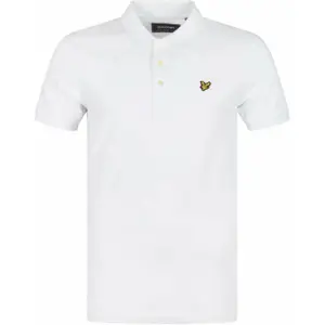 sp400vog-626-polo-lyle-scott-plain-blanc