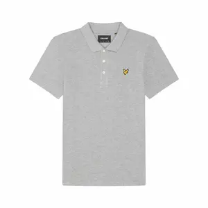 sp400vog-t28-polo-lyle-scott-plain-gris