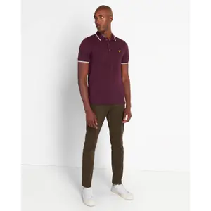 Tipped Polo Lyle&Scott image-1
