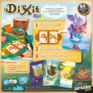 Gesellschaftsspiele Space Cowboys Dixit Kids image-2