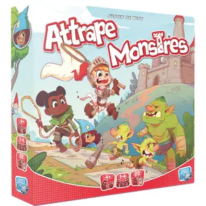Gesellschaftsspiele Space Cowboys Attrape Monstres