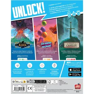 Board games Space Cowboys Unlock!Enchanted Adventures image-1