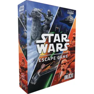 Board games Space Cowboys Unlock! : Star Wars image-0