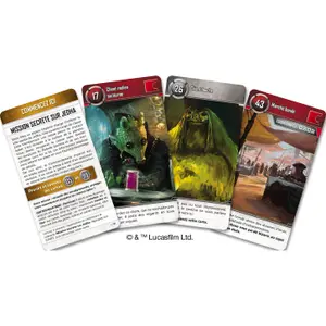 Board games Space Cowboys Unlock! : Star Wars image-3