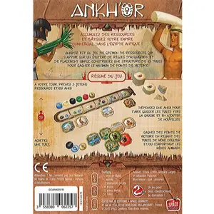 Board games Space Cowboys Ankh'or image-1