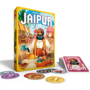 Board games Space Cowboys Jaipur image-2