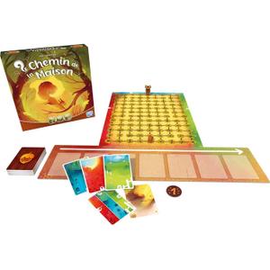 scohome01fr-board-game-the-path-to-the-house-space-cowboys-multicolour-one-size
