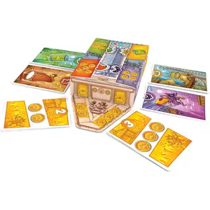 Board games Space Cowboys Super Miaou