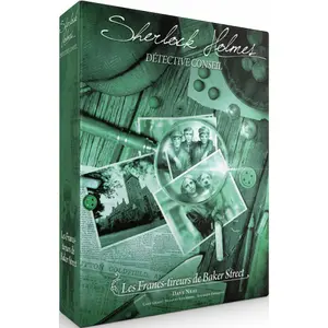 Jeux de société Space Cowboys Sherlock Holmes Détective Conseil : Les Francs-tireurs de Baker Street image-1
