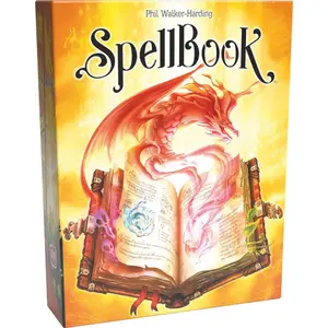 Board games Space Cowboys SpellBook image-2