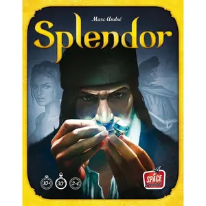 Board games Space Cowboys Splendor image-0