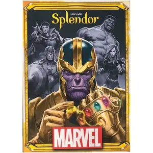 Board games Space Cowboys Splendor Marvel image-0