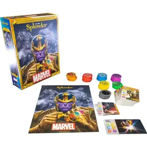Board games Space Cowboys Splendor Marvel image-2