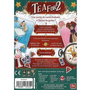 Brettspil Space Cowboys Tea For 2 image-1