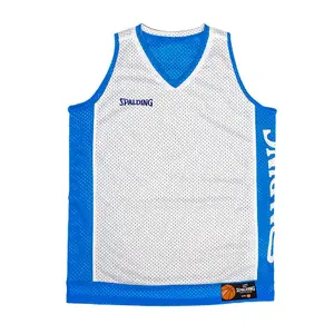 Camisola sem mangas reversível criança Spalding image-1